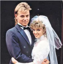  ??  ?? j Jason Donovan & Kylie Minogue reminisce about their time on Neighbours Monday,
Radio 2, 2pm