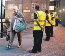  ?? AP ?? Camden Council ordered the evacuation of 800 households from five tower blocks in north London.