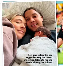 SAM OPENS UP ABOUT BEING A MUM - PressReader