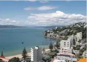  ?? BRUCE MACKAY/THE POST ?? Wellington City’s median house price was up 12% since March 2023, according to REINZ.