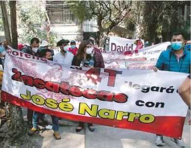  ?? /CUARTOSCUR­O ?? En Zacatecas, el candidato David Monreal suma tres quejas por su designació­n