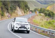  ?? Photo / Bevan Conley ?? The Parapara Road between Whanganui and Raetihi will get repair work done during January.