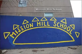  ?? STUART CAHILL — BOSTON HERALD ?? The city wants to toss the lawsuit filed over the Mission Hill school mess.