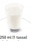  ??  ?? 250 ml (1 tasse) de boisson de soya à la vanille
QUANTITÉ : 1 portion
130 calories et 7 g de protéines