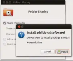  ??  ?? Figure 2: Install Samba