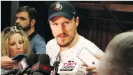  ?? PATRICK DOYLE ?? The Ottawa Senators could protect veteran blueliner Marc Methot from the expansion draft if Dion Phaneuf waives the “no-move” clause in his contract.