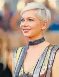  ?? PHOTO: MARIO ANZUONI/ REUTERS ?? Michelle Williams was paid about $1,000 for the 10day reshoot