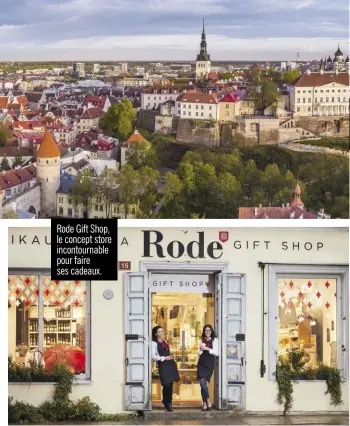  ??  ?? Rode Gift Shop, le concept store incontourn­able pour faire ses cadeaux.