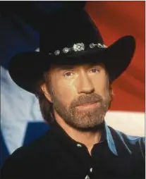  ??  ?? Chuck Norris stars in “Walker, Texas Ranger”