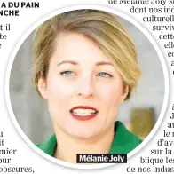  ??  ?? Mélanie Joly