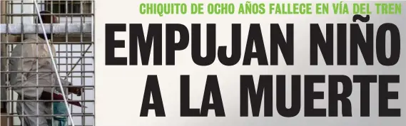  ?? AFP ?? El sospechoso, de 40 años, está casado y tiene tres hijos.