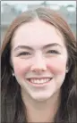  ??  ?? Abby Keys (LaFayette, Soph.) — The 2021 Walker County Girls’ Tennis Co-Player of the Year