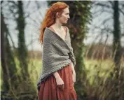  ?? Bild: TT ?? STJÄRNA. Det har blivit dags för den tredje säsongen av ”Poldark” i SVT. Eleanor Tomlinson spelar Demelza i kostymdram­at.