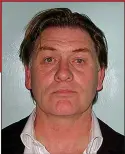  ??  ?? MUGSHOT: ‘Bloody’ Eric Joyce