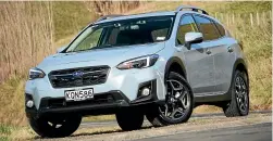  ??  ?? The Subaru XV is a convention­al hatchback that’s been raised up. But it is also AWD.
