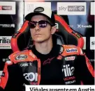  ?? ?? Viñales ausente em Austin