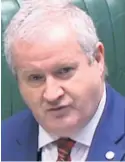  ??  ?? CRISIS SNP’s Ian Blackford