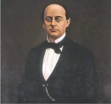  ??  ?? Sebastián Lerdo de Tejada, presidente de México entre 1872 y 1876. Especial