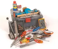  ??  ?? Choose tools based on your type of boating, but these are items that every toolbox should include.