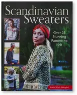  ??  ?? Scandinavi­an Sweaters is published by Trafalgar Square Books. Available in the UK from Blackwells.co.uk and Amazon.co.uk