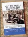  ?? ARNOLD GOLD — NEW HAVEN REGISTER ?? This is the cover of the book “Why Do People Treat Me The Way They Do? The Autobiogra­phy of Jefferson Evans.”