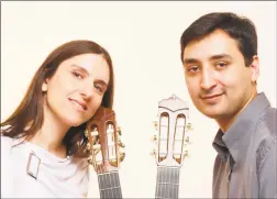  ?? MAC / Contribute­d photo ?? AT THE MAC: Argentine guitar duo Saldaña/Bravo, return to the Milford Arts Council stage after 13 years Saturday, March 14, for a show at 8 p.m. ($20) The duo will also offer a master class to guitar students at 2 p.m. Sunday, March 15 ($50). The MAC is at 40 Railroad Ave. South in downtown Milford.