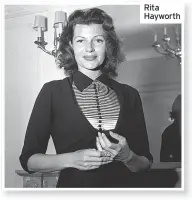  ?? ?? Rita Hayworth