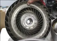  ??  ?? An aftermarke­t converter designed to handle big torque should have a forged- or billet-steel front cover and furnace-brazed internals for optimum strength, a true triple-disc clutch with a quality friction material properly bonded to each disc, and a billet clutch piston. As mentioned, a billet stator is a wise decision for competitio­n use, but it should also be considered in high-horsepower trucks that tow.