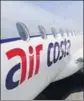  ??  ?? Air Costa was founded in 2013. The airline is yet to report profits.