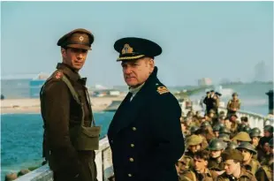  ??  ?? Nell’altra pagina, Fionn Whitehead, uno dei protagonis­ti di Dunkirk. Sotto, da destra, Kenneth Branagh e James D’Arcy.