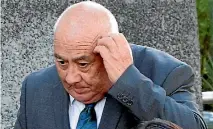 ?? PHOTO: MONIQUE FORD/STUFF ?? Sir Ngatata Love was jailed in September.