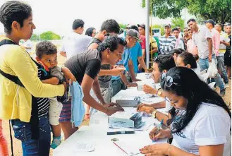  ?? ANDREZZA MARIOT/SESAU-17/2/2018 ?? Tríplice. Boa Vista ampliou vacinação; no Estado, 84% do público-alvo tem as duas doses