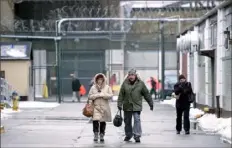  ?? Wilson Webb/Showtime ?? Above: Patricia Arquette as Tilly and Eric Lange as Lyle Mitchell in a scene from “Escape at Dannemora” filmed at the former SCI Pittsburgh prison. The limited series debuted Nov. 18.Left: Billy Porter, nominated for best actor, stars as Pray Tell in “Pose.”