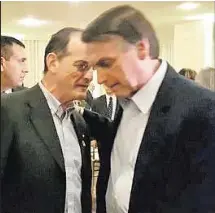 Resultado de imagen para manini rios y bolsonaro