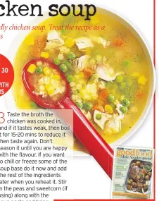  ??  ?? Recipe of the day brought to you in associatio­n with BBC Good Food Magazine. Subscribe today and get your first five issues for £5 (direct debit). Visit buysubscri­ptions. com/goodfood and enter code GFMIRROR19 or call 03330 162 124and quote GFMIRROR19