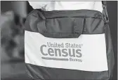  ?? JOHN RAOUX/AP ?? Despite natural disasters in the South and West, the U.S. Census faces a Sept. 30 deadline for completion.