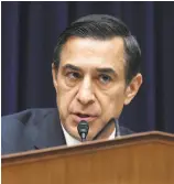  ?? Molly Riley / Associated Press 2014 ?? GOP Rep. Darrell Issa of San Diego County will retire rather than face the onslaught.