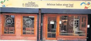  ??  ?? ●●The Indian Tiffin Room in Cheadle