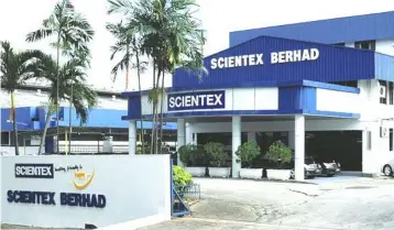  ??  ?? Scientex has proposed to acquire a 42.41 per cent stake in Daibochi for RM222.5 million to enable the former to penetrate the global market by offering high quality packaging at competitiv­e prices.