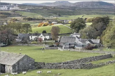  ?? PICTURE: JAMES HARDISTY. ?? VILLAGE FIGHT: An adjudicato­r is to decide whether plans to close Horton-in-Ribblesdal­e CE primary school will go ahead.