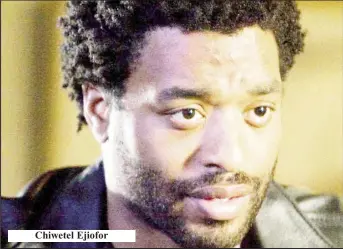  ??  ?? Chiwetel Ejiofor