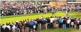  ?? U-T FILE PHOTO ?? Record-setting numbers of fans attended the U.S. Open at the Torrey Pines south golf course in 2008. The tournament is returning there in June.