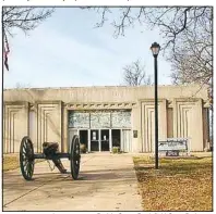  ?? (Courtesy Photo/Encycloped­ia of Arkansas) ?? Hindman Hall, the museum at Prairie Grove Battlefiel­d State Park