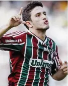  ??  ?? OBIETTIVO GIALLOROSS­O
Marquinho, 25 anni, ora al Fluminense