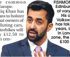  ??  ?? Humza Yousaf. sundaypost.com