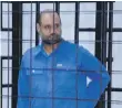  ??  ?? Saif Al Islam Qaddafi has been in contact with Moscow