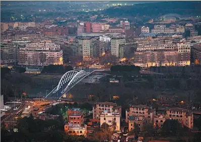  ?? PHOTOS BY THE NEW YORK TIMES ?? Flaminio residentia­l area