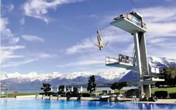  ?? 20M/FOTO: WORLD HIGH DIVING FEDERATION ??