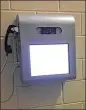  ?? TRAVIS COUNTY SHERIFF’S OFFICE ?? Friends and family can pay for video visits with inmates in the Travis County Jail via a video visitation unit.