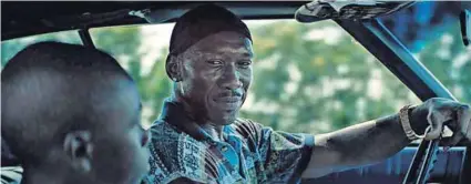  ??  ?? A powerful but restrained performanc­e: Mahershala Ali as Juan in